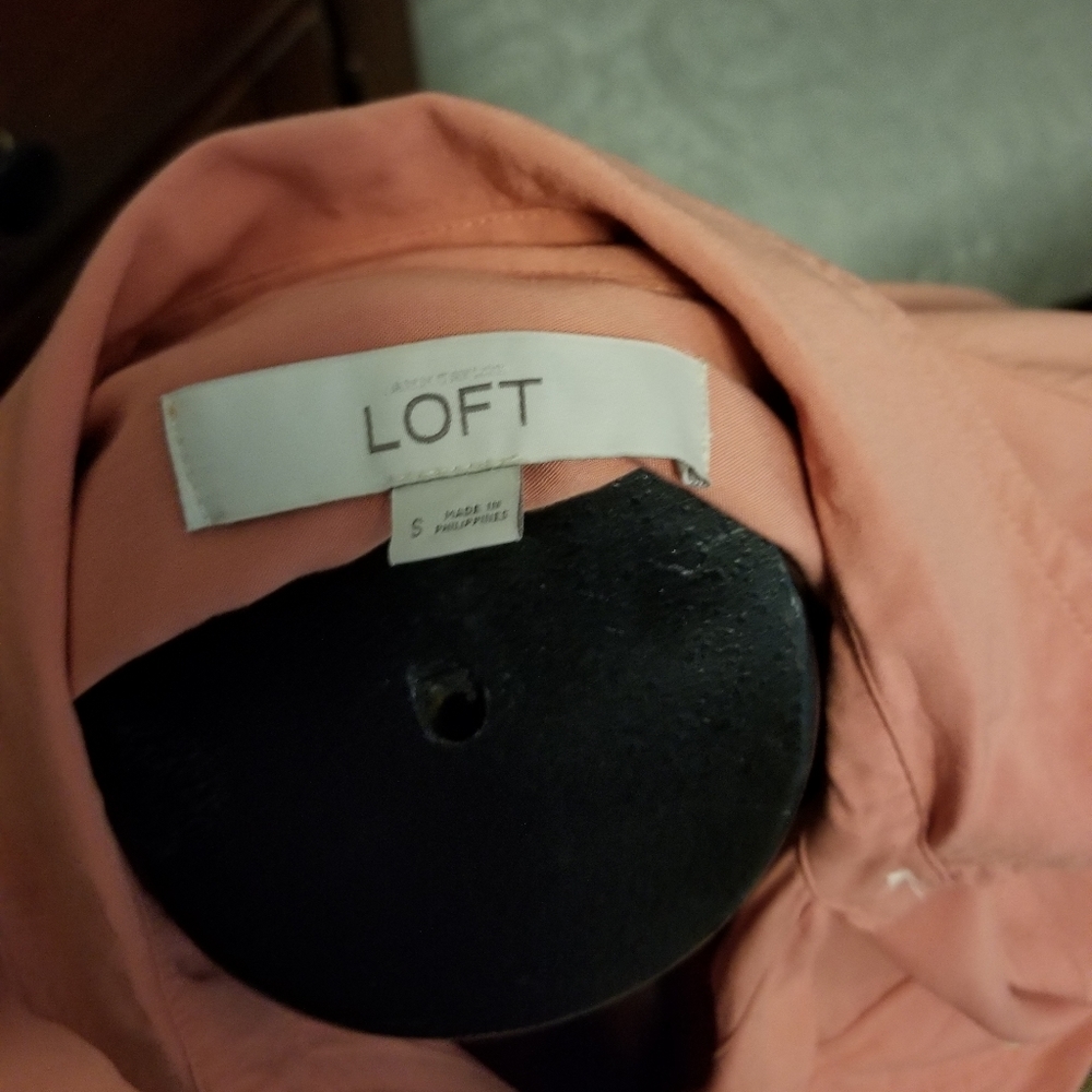 Loft button down blouse - Picture 4 of 4